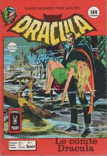 Une Couverture de la Série Dracula
